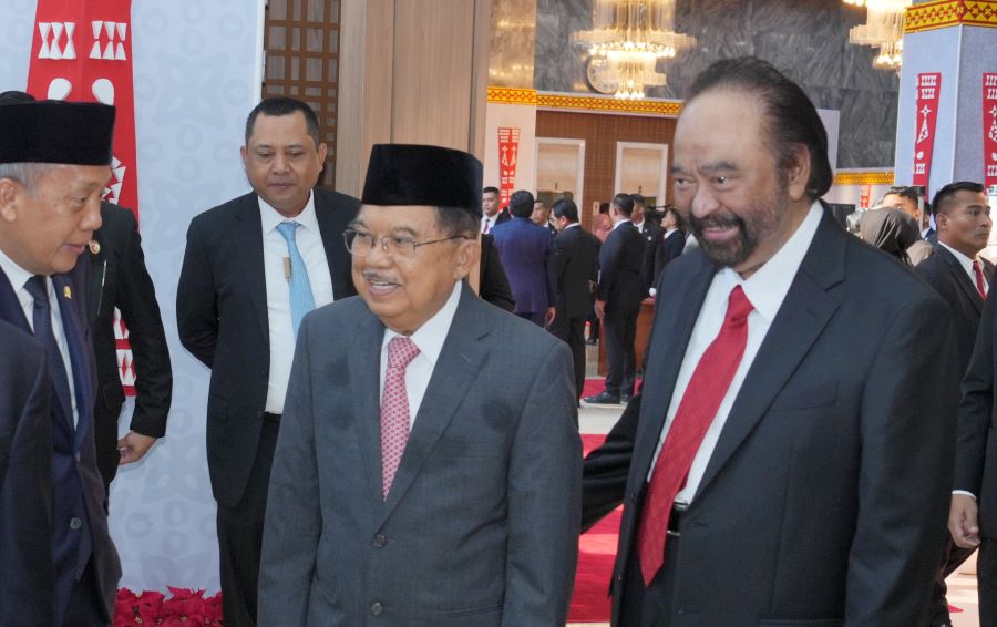 Surya Paloh Nilai Pemerintahan Prabowo-Gibran sudah Berjalan Baik